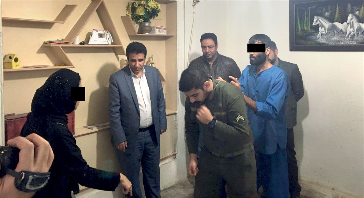 دفن کردن شوهر