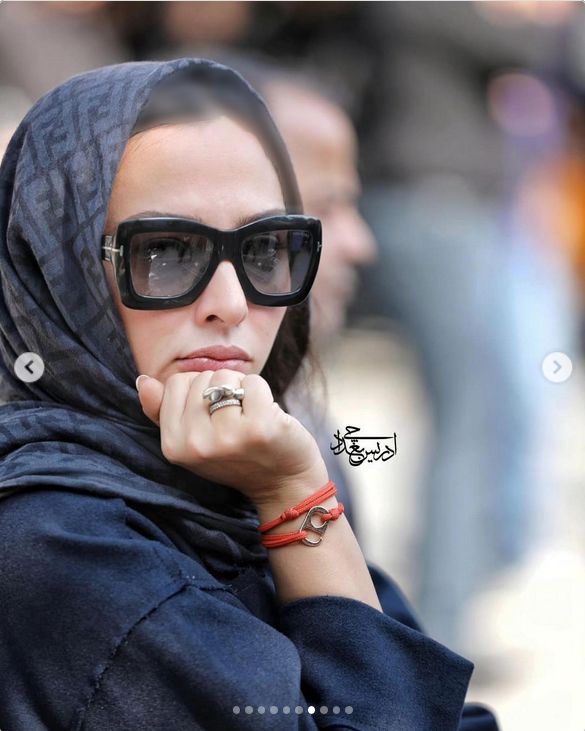 آناهیتا درگاهی؛ نمایی از «زیبایی» خیره‌کننده او!