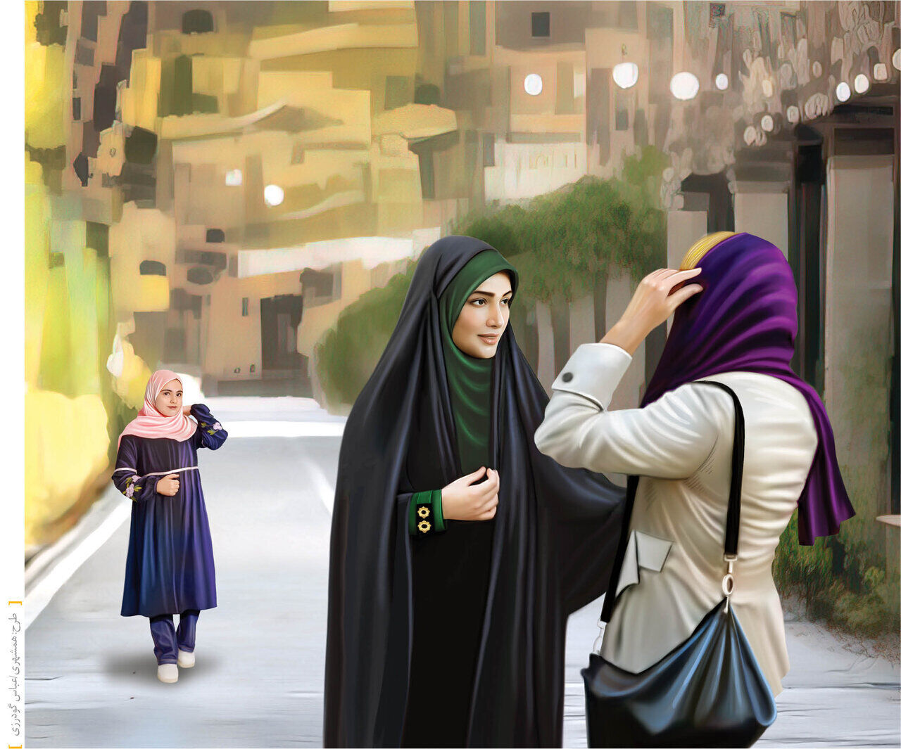 ابلاغ قانون عفاف و حجاب به کجا رسید؟