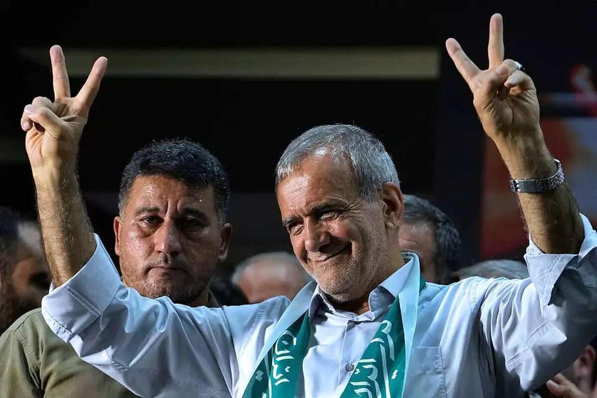 واکنش معنادار و عجیب  اسرائیل به پیروزی مسعود پزشکیان