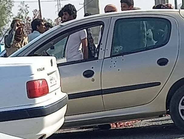 تصویر رئیس پلیس آگاهی سراوان که امروز ترور شد + عکس
