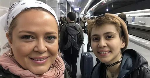 دختر بهاره رهنما خواننده شد!