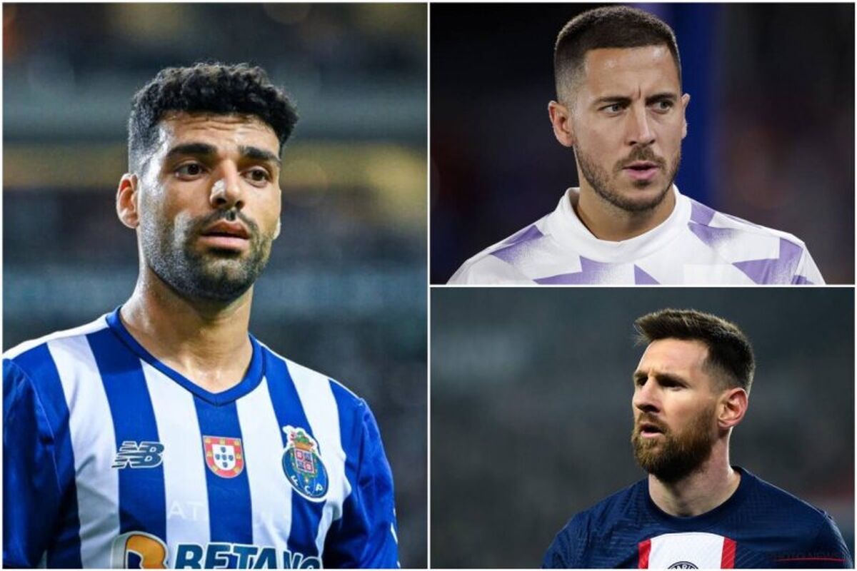 مثلث طارمی، مسی و هازارد در خط حمله الهلال!