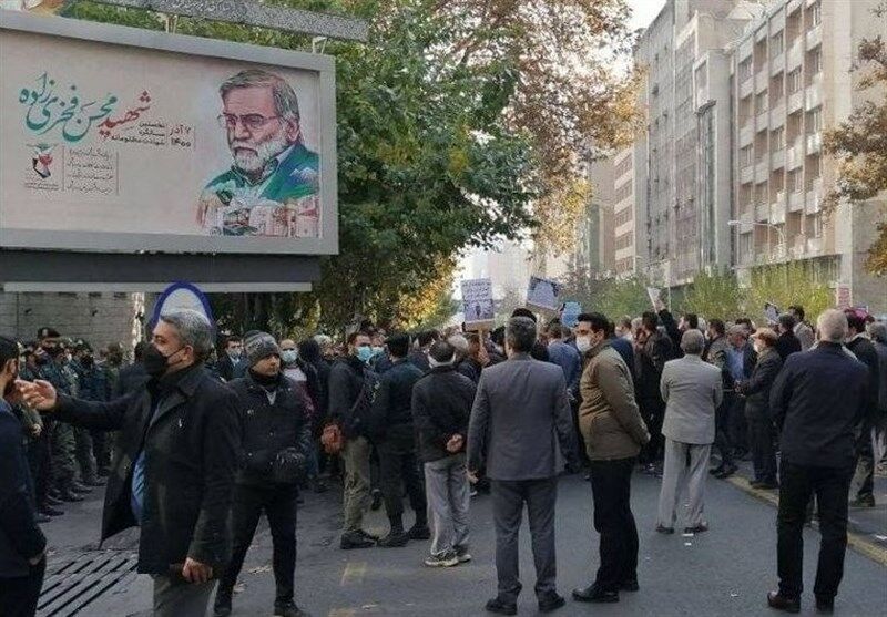 جزییات خبر شلیک گاز اشک‌آور در تجمع جانبازان / چه کسی اسپری فلفل زد