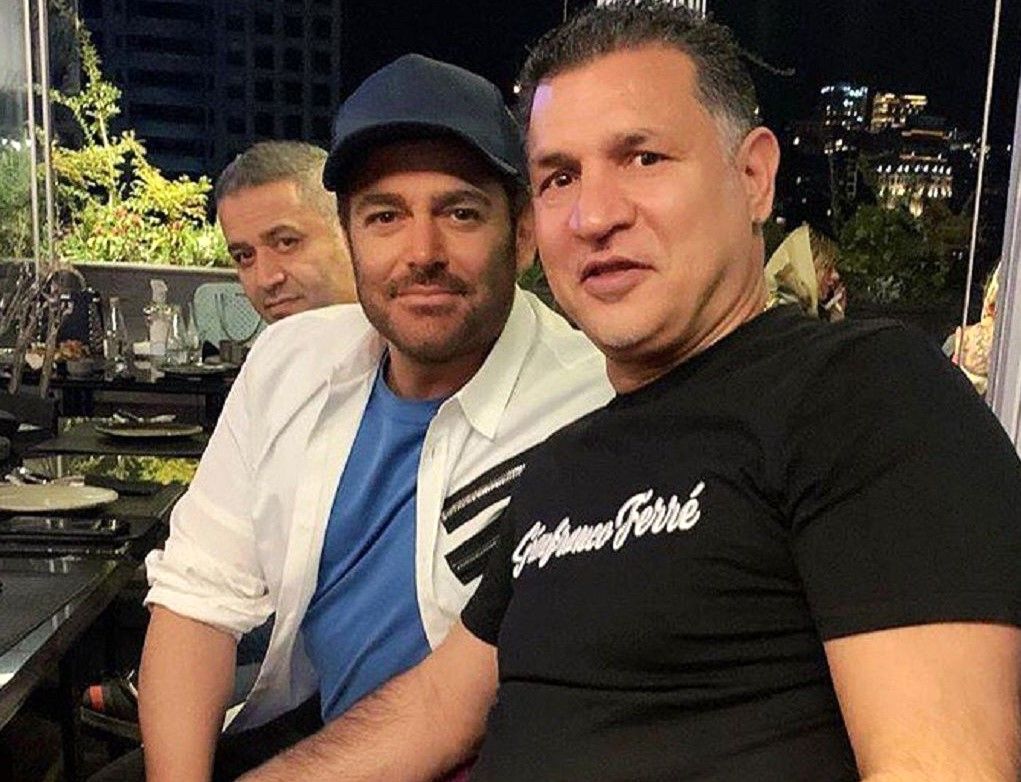 تفریح لاکچری محمدرضا گلزار و علی دایی/ عکس