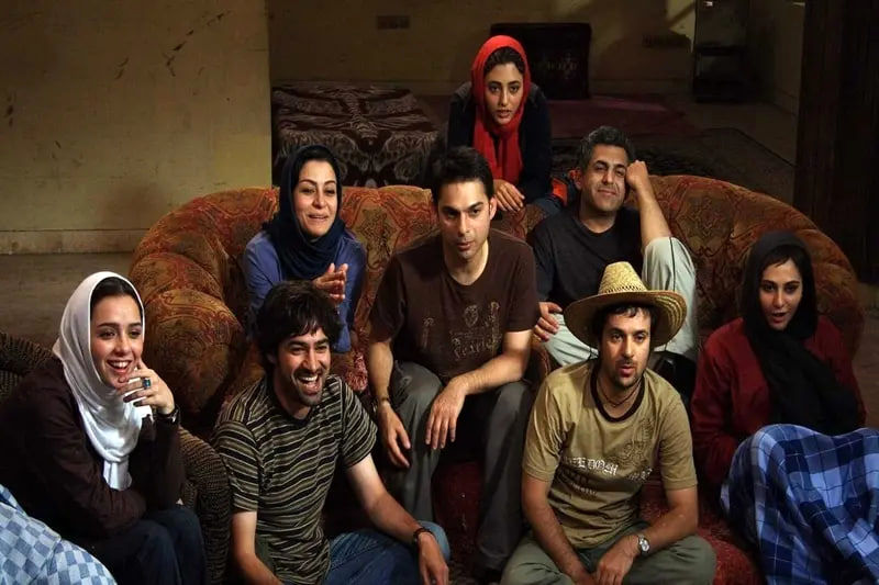 قاب خانوادگی بازیگر «درباره الی» جلب‌توجه کرد