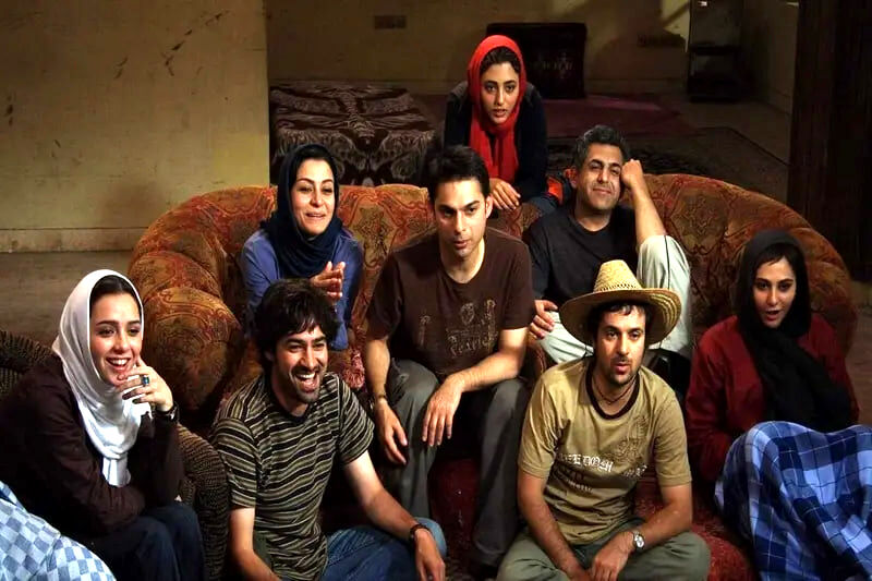 قاب خانوادگی بازیگر «درباره الی» جلب‌توجه کرد