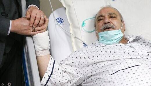 آخرین وضعیت جسمانی محمد کاسبی