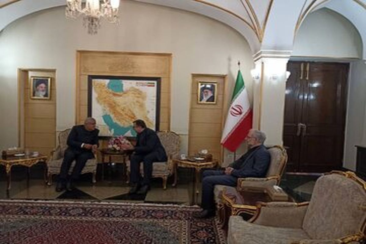  معاون نخست‌وزیر هند به وارد تهران شد/ جزئیات

