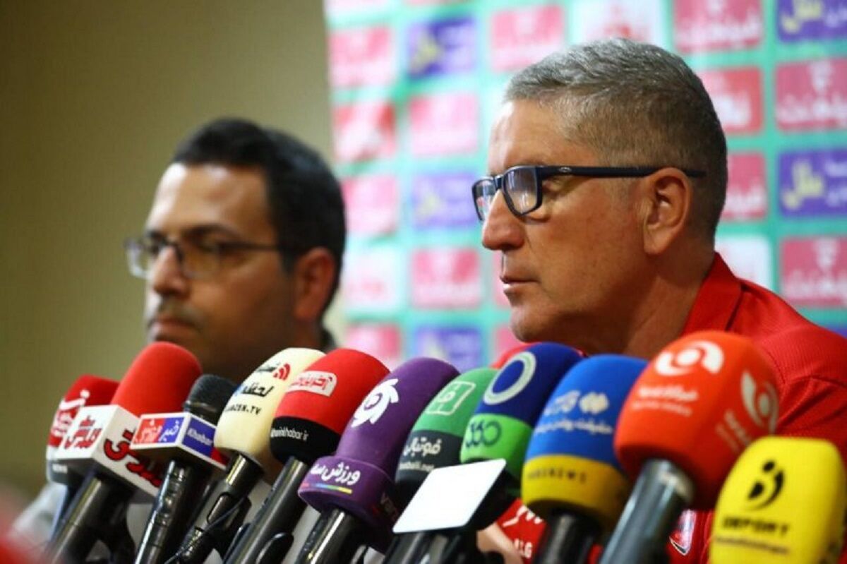 بیانیه پرسپولیس بعد از نشست خبری جنجالی گاریدو؛ واکنش ها به فضای مجازی کشیده شد