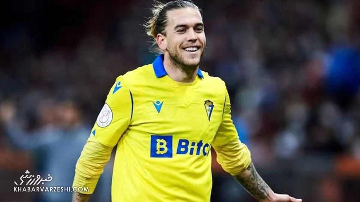 رفتن بازیکن لالیگایی به تراکتور