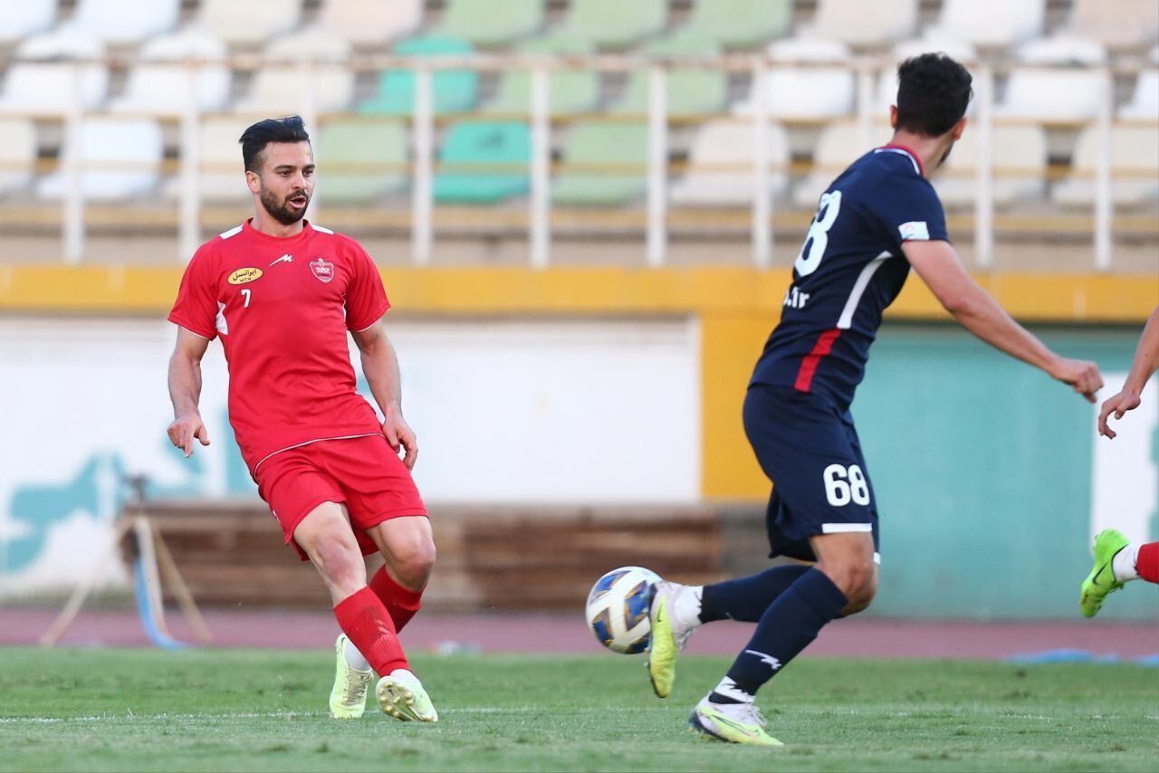 شکست پرسپولیس در دیداری تدارکاتی