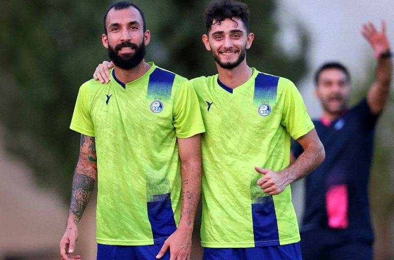 جدایی غیرقانونی بازیکن استقلال!