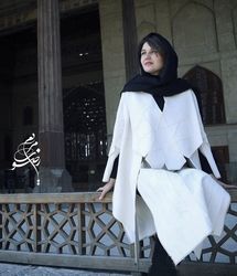  گلوریا هاردی در حرم امام رضا (ع)/ عکس