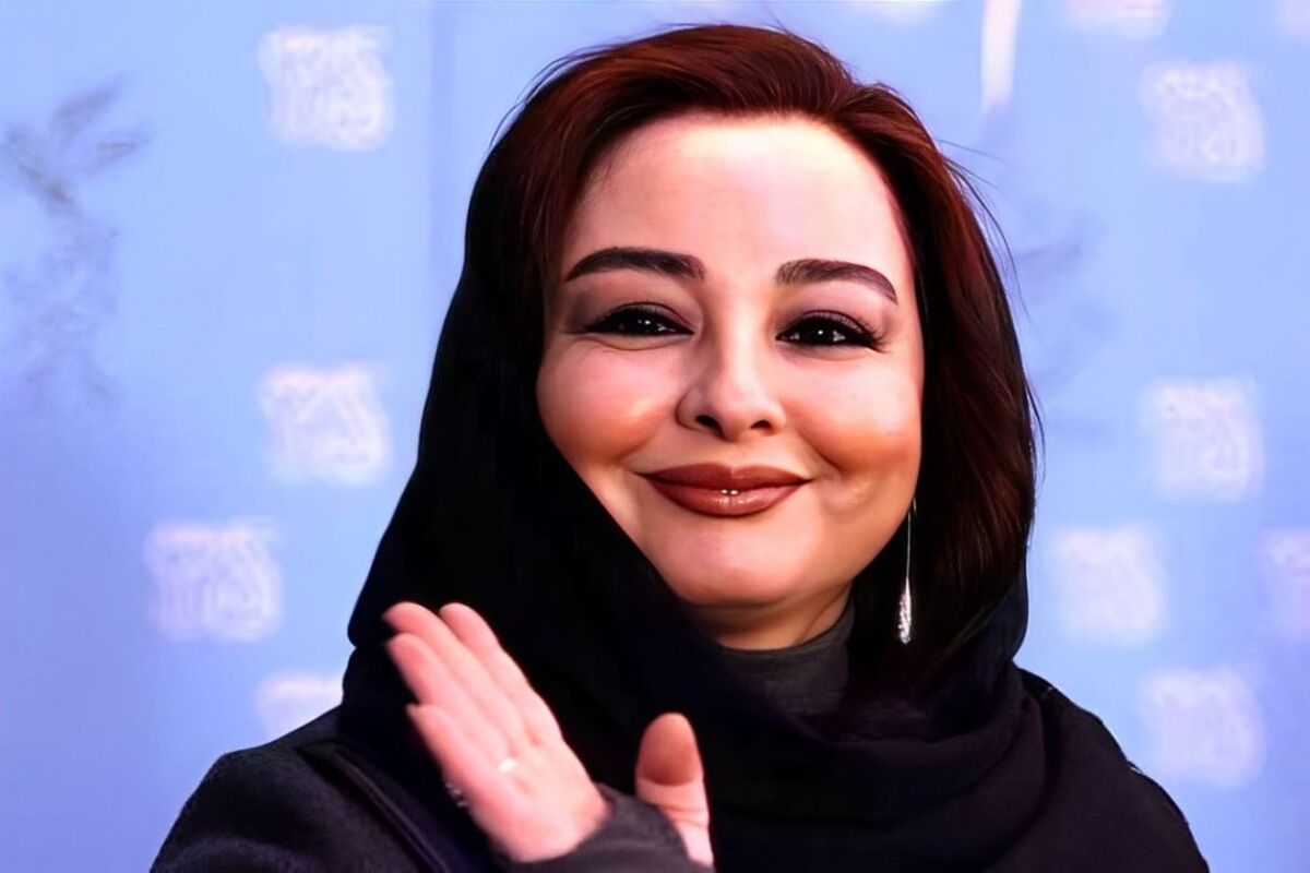 ماهایا پطروسیان ۵۴ سال پیش در کنار پدرش/ عکس