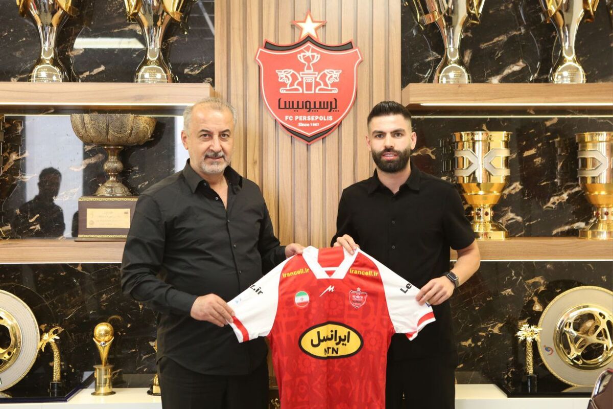 یاسین سلمانی پرسپولیسی شد