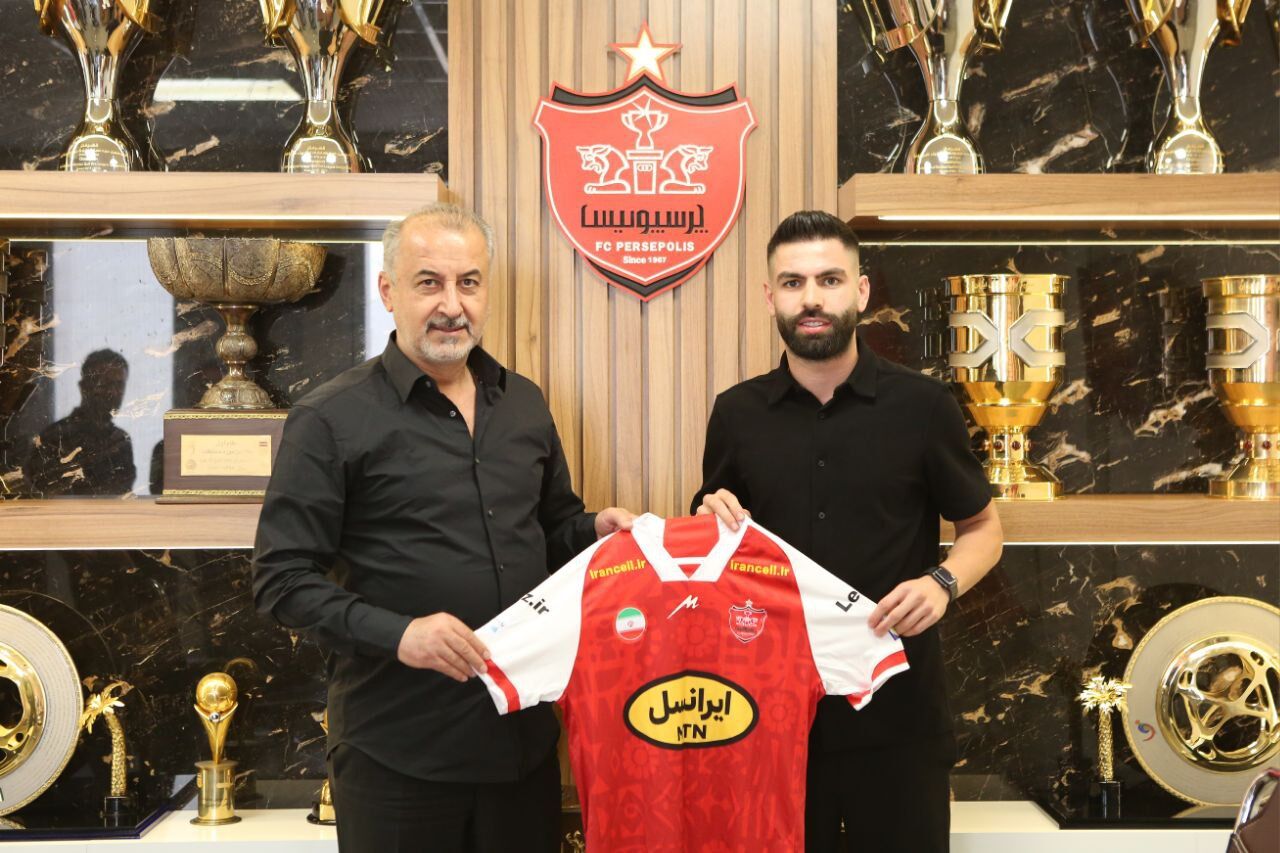 پرسپولیس به استقلال رکب زد