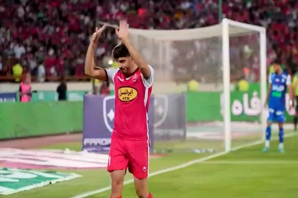 بهترین بازیکن پرسپولیس مهدی ترابی شد