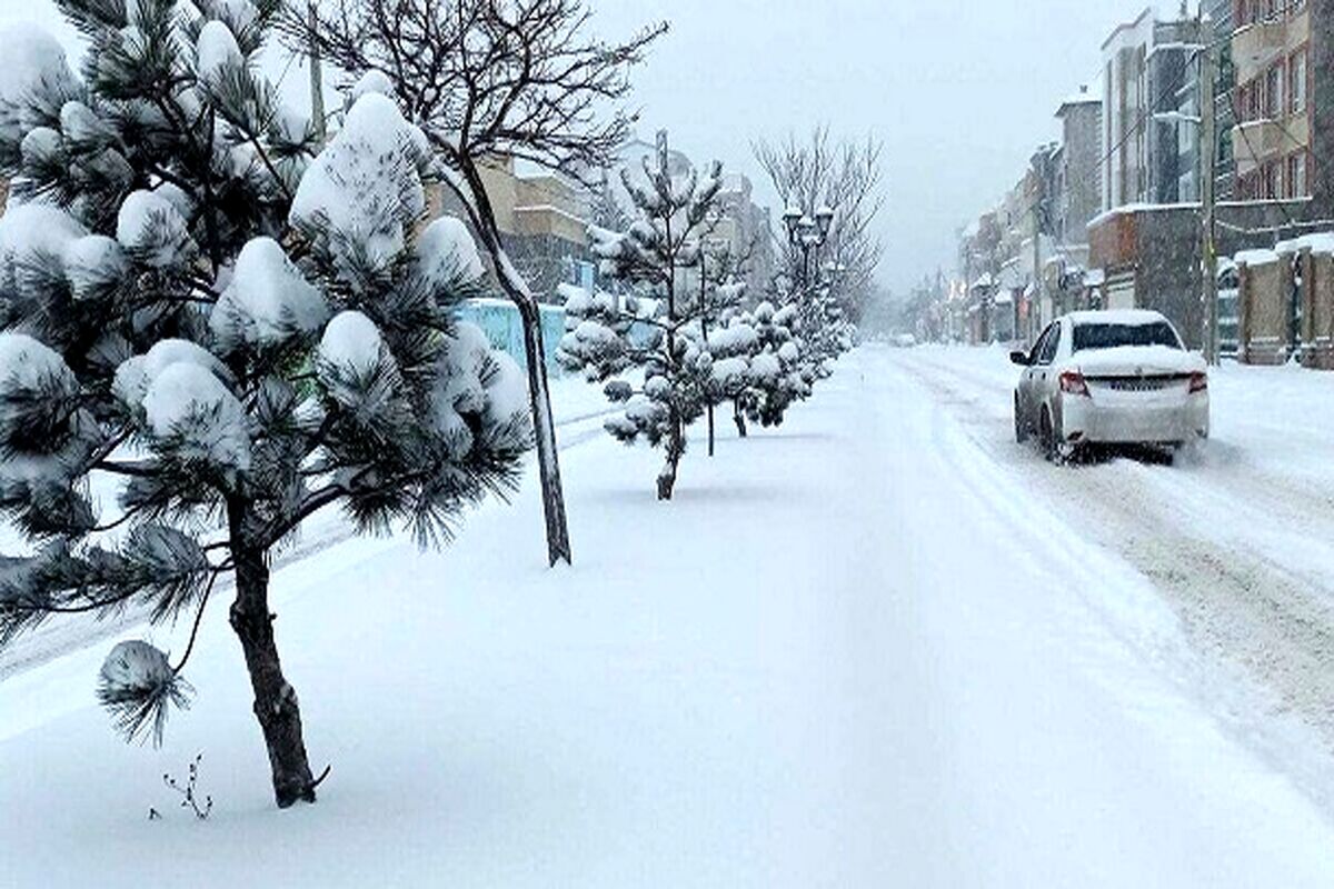 برف و کولاک تا چهارشنبه ۲۶ آذر در گستره وسیعی از کشور