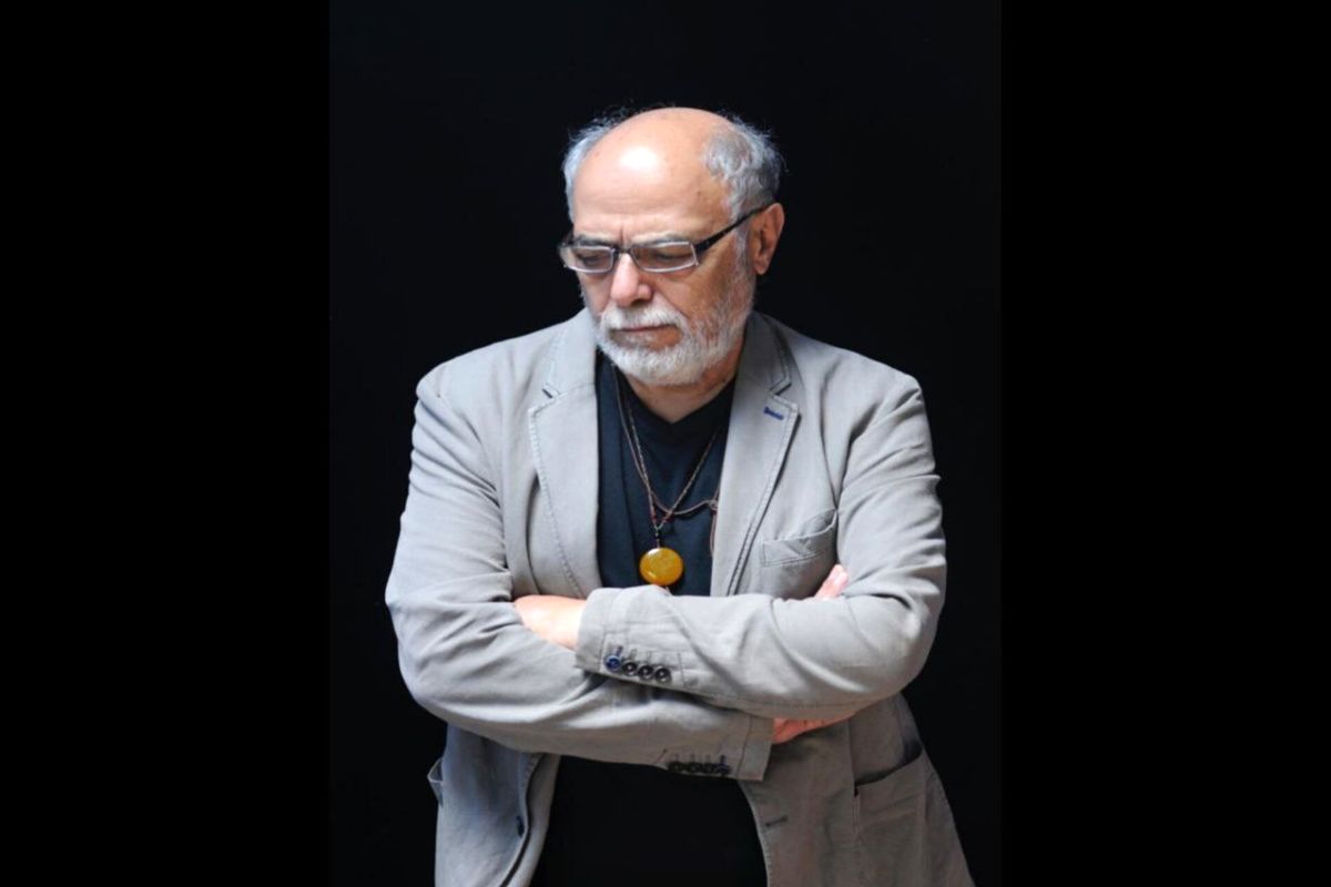 اکبر زنجان‌پور به «خاکستر خیال» محمدرضا اصلانی پیوست