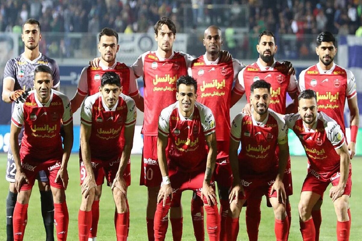 پرسپولیس با ۵ غایب مقابل گل‌گهر سیرجان

