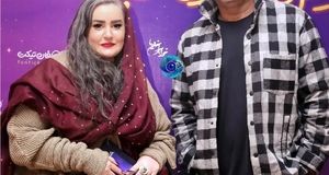 منوچهر هادی با این عکس در کنار نعیمه نظام‌دوست حاشیه درست کرد!/ ببینید