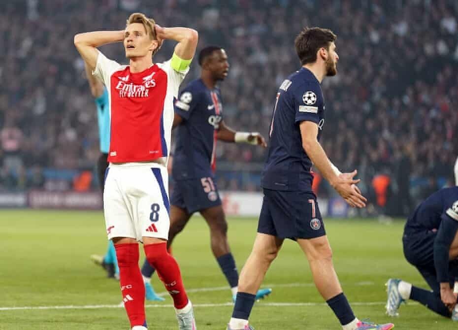 در پارک دو پرنس خبری از کامبک نبود؛ انریکه PSG را به فینال اروپا برد!