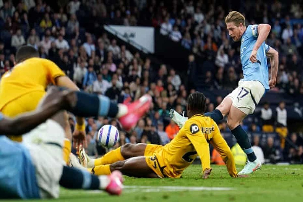 پیروزی اقتصادی سیتیزن‌ها با تک گل کوین!