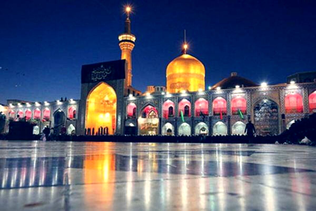 انتشار تصویر چهره امام رضا برای نخستین بار + عکس