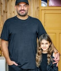 قاب عاشقانه جدید سام درخشانی و همسرش!