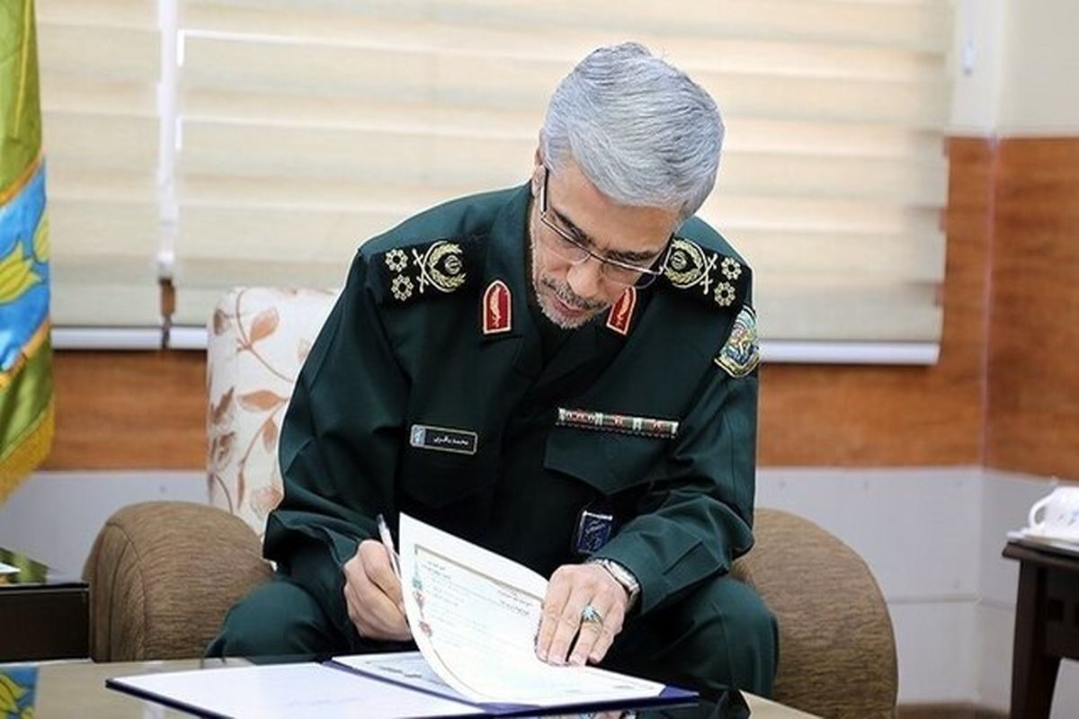 سرلشکر باقری: مردم، سپاه را پناهگاه محکم خود میدانند