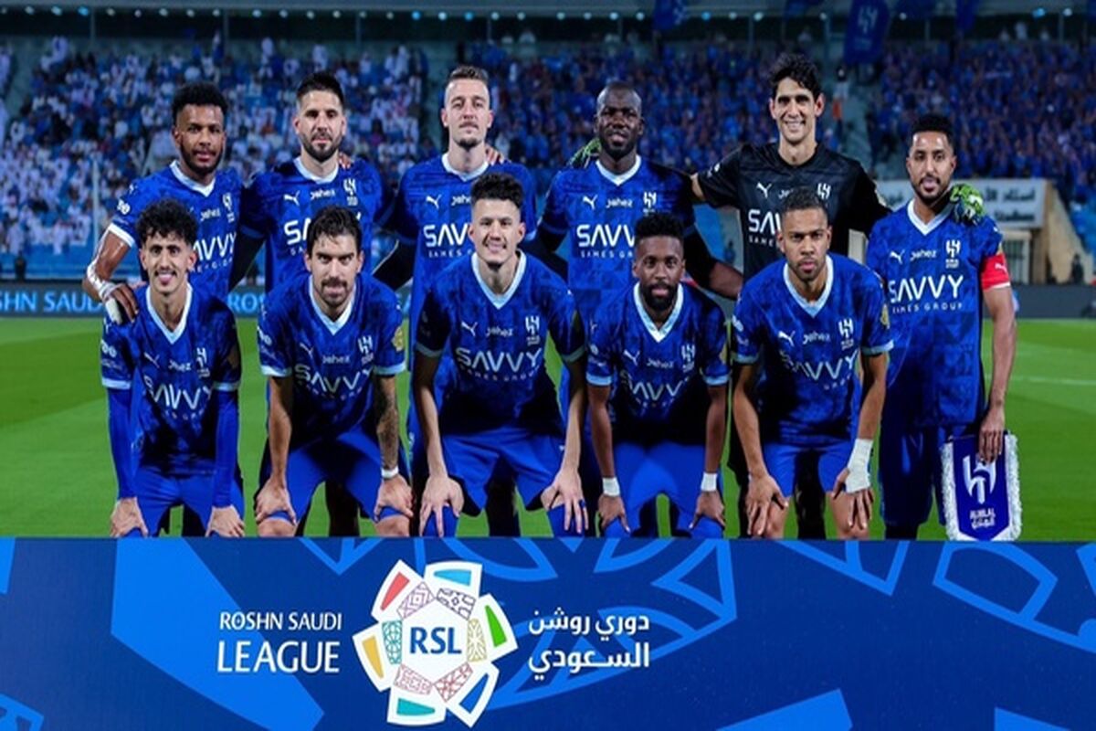 الهلال با لشکر خارجی به ارزش لیگ ایران مقابل پرسپولیس
