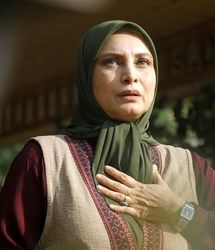 محمد نادری، امیرحسین صدیق و مریم کاویانی در سریال «بیگانگان»