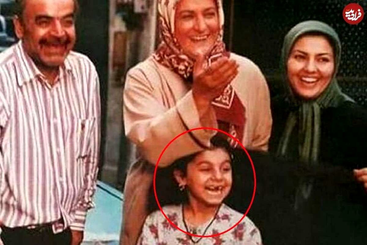 تغییر چهره دختر کوچولوی خانه به دوش دیدنی است+عکس