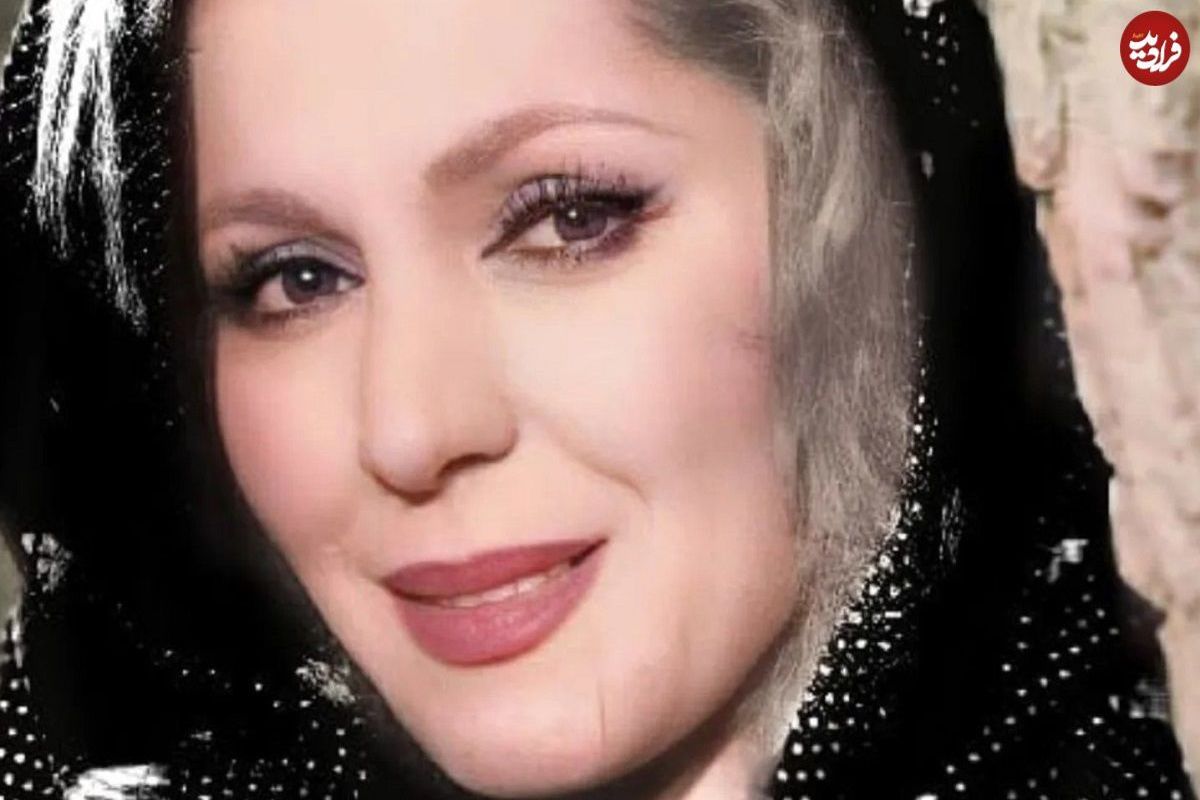 چهره «فروزان در کنار سعید کنگرانی»؛ سال 1353