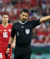 برادر زن فغانی داور دربی شد؟