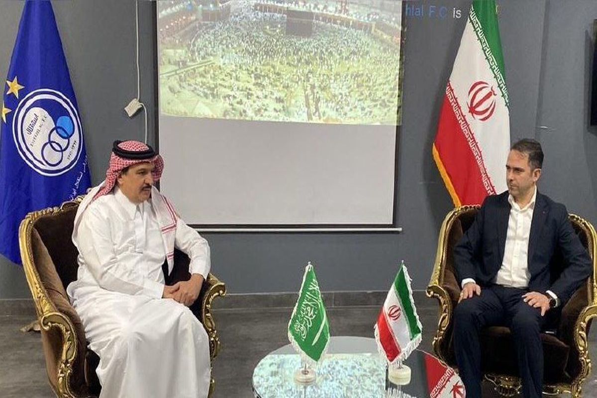 دیدار سفیر عربستان با علی خطیر