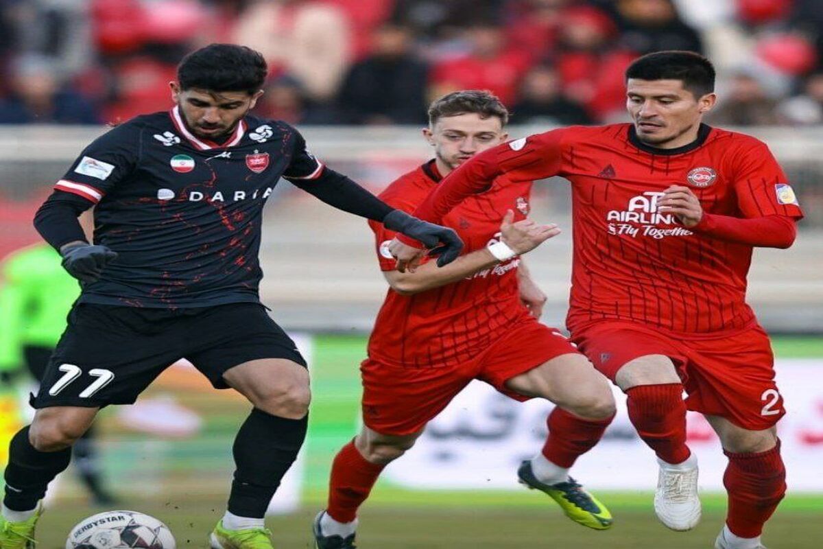 تخلف آشکار در ضیافت پنالتی، لیزری که فقط روی پرسپولیسی‌ها بود!