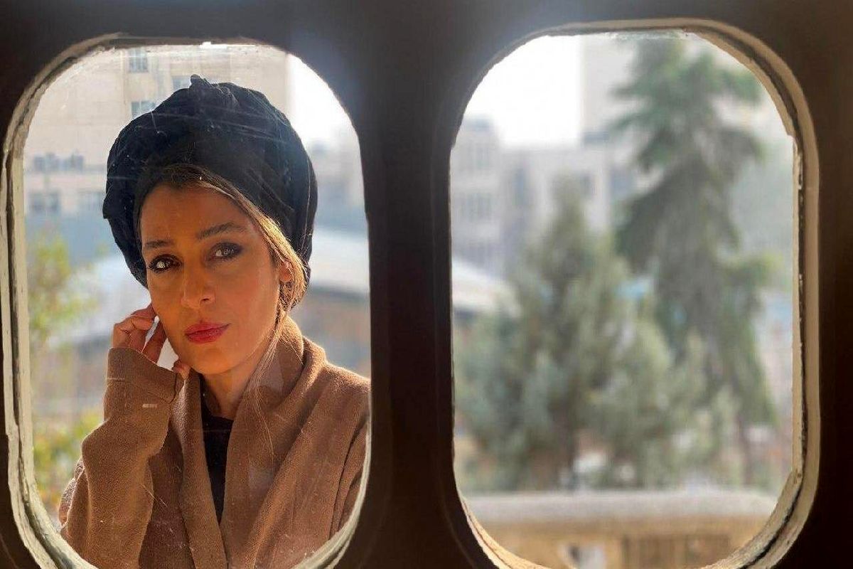 سلفی تازه ساره بیات در 45 سالگی/ عکس
