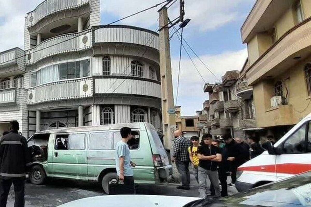 فوت یکی از دانش آموزان حادثه آتش‌سوزی سرویس مدرسه 