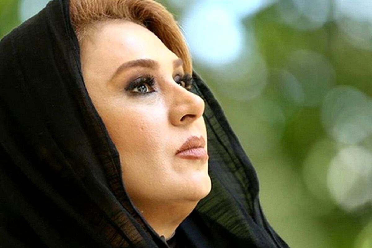 نسرین مقانلو دوباره به سوگ نشست
