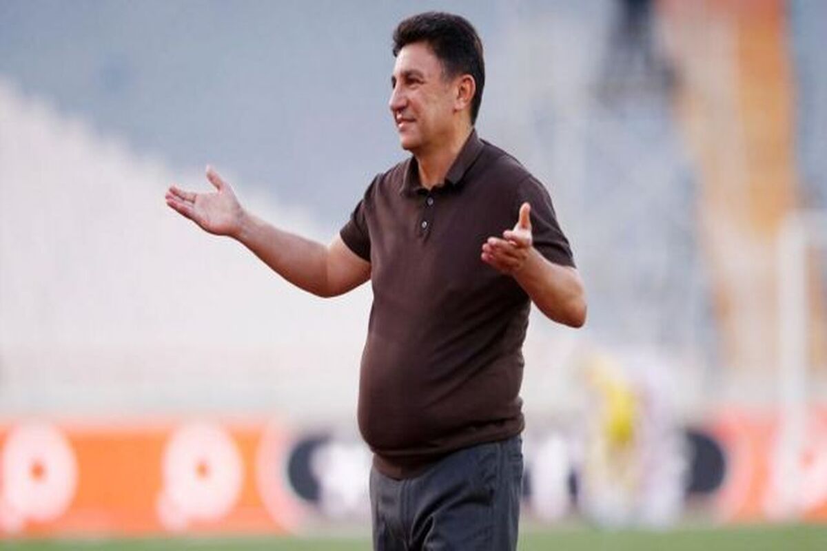 چشمک قلعه‌نویی به ستاره پرسپولیس