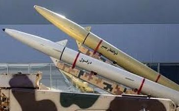  اسراییل نگران 1800 موشک ایرانی