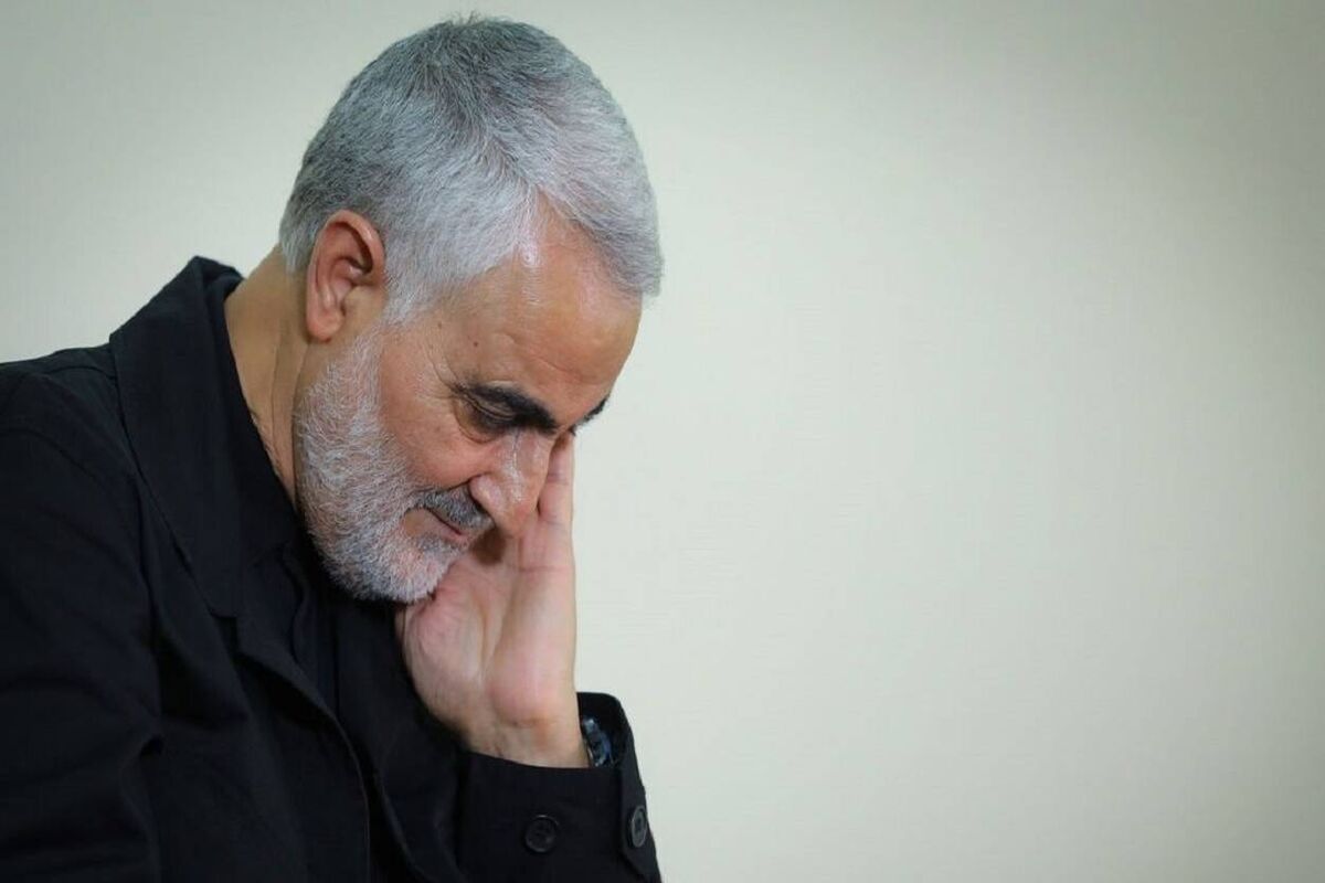 «خاطرات آن مرد»؛ روایتی از حضور سردار سلیمانی در زادگاهش