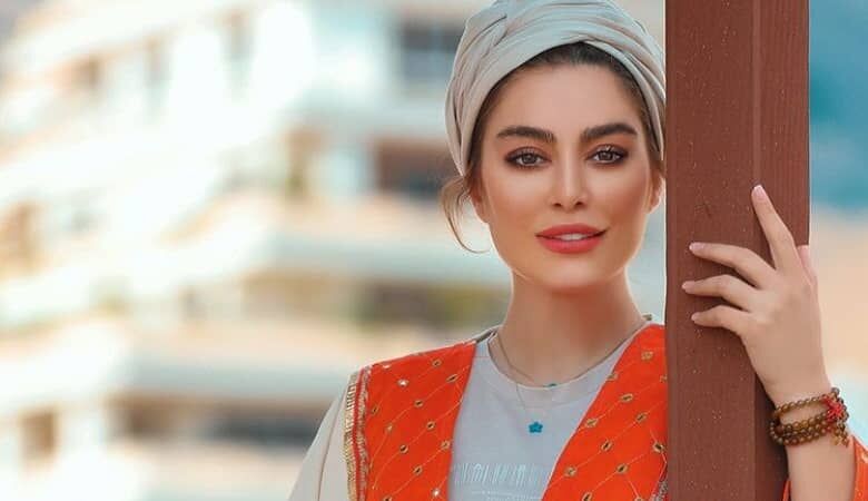 سحر قریشی با کت و شلوار مردانه در دوبی/ عکس