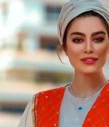 سحر قریشی با کت و شلوار مردانه در دوبی/ عکس