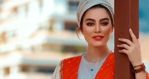 سحر قریشی با کت و شلوار مردانه در دوبی/ عکس