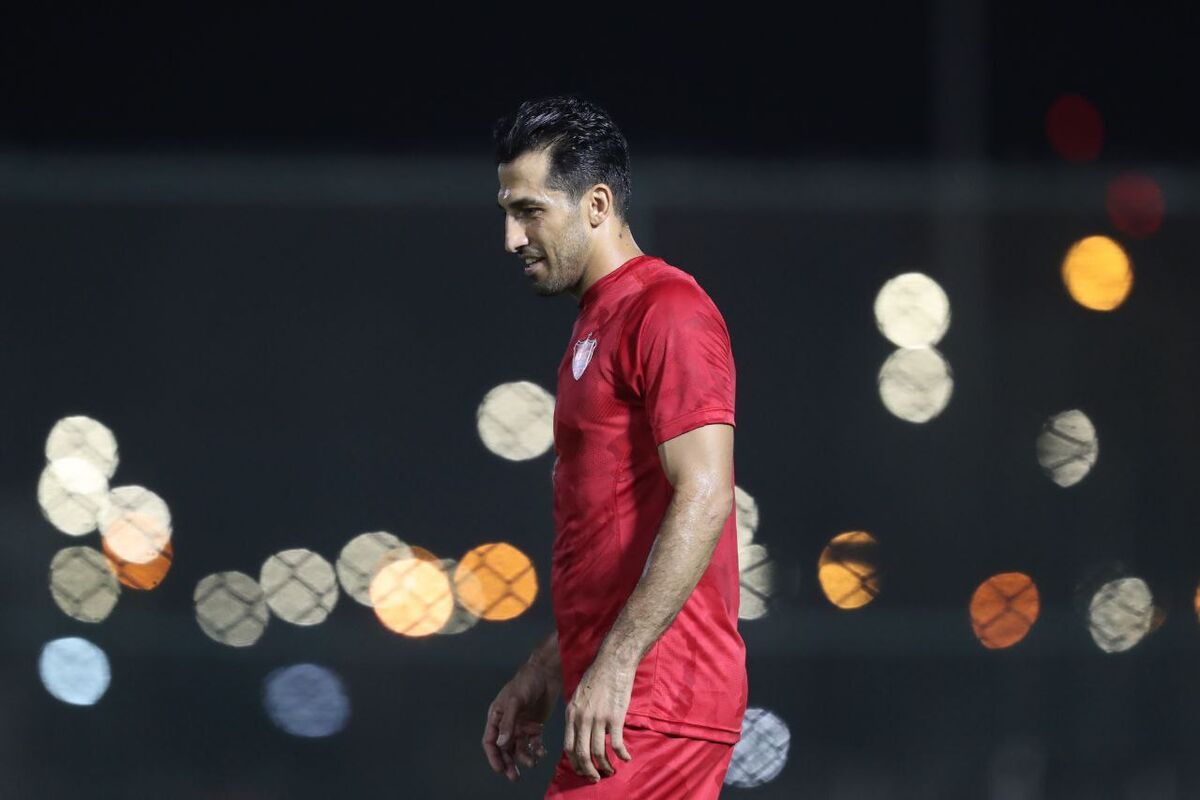 جدایی امیری از پرسپولیس!