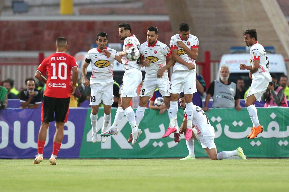 خودزنی باورنکردنی پرسپولیسی‌ها