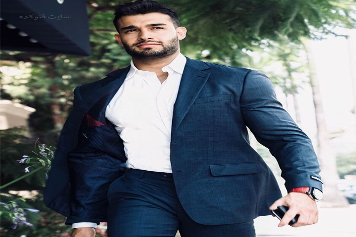 سام اصغری شبیه لولوخور خوره شد!/ عکس